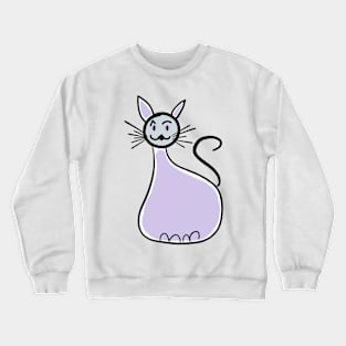 ZORRO THE CAT Crewneck Sweatshirt